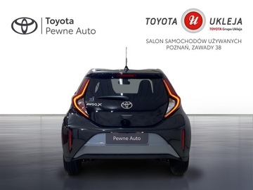 Toyota Aygo X 1.1 VVT-i 72KM 2024 Toyota Aygo X 1.0 VVT-i Style CVT Toyota Aygo 1.0, zdjęcie 6