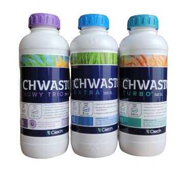 CHWASTOX NEW TRIO 390SL 1L ПРОТИВОРАКОННЫЙ СПРЕЙ
