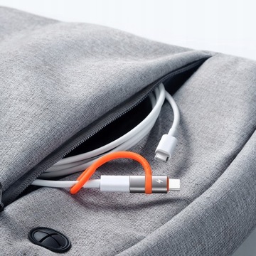 MCDODO ADAPTER PRZEJŚCIÓWKA USB-C USB TYP C DO LIGHTNING IPHONE 15 PRO MAX