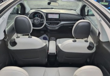 Fiat 2023 Fiat 500e 500 42 kWh La Prima SalonPL FVat Od Reki Elektryczny 118KM, zdjęcie 29