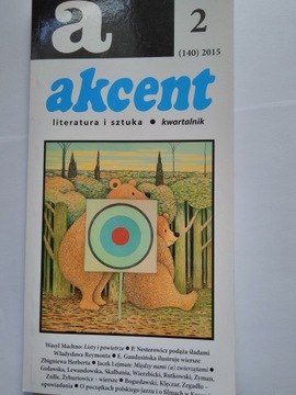 Akcent literatura i sztuka kwartalnik nr 2 2015