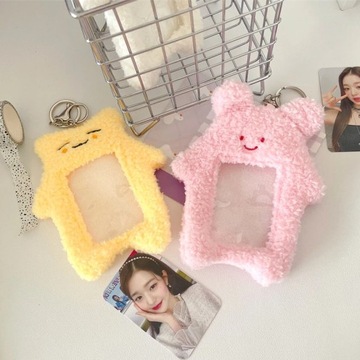 Чехол для карт Kpop Idol с держателем для карт Мини-рамка для фотографий Kpop Idol