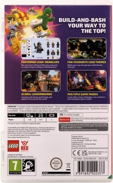 LEGO BRAWLS (СМЕНА ИГРЫ)