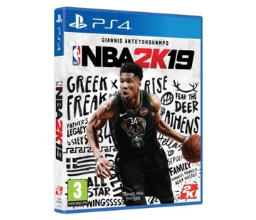 Gra NBA 2K19 PS4 NOWA