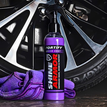 Керамический воск для краски 3в1, защита покрытия, блеск, армирующий воск, 2 шт.