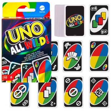Карточная игра UNO ALL WILD! GR0669