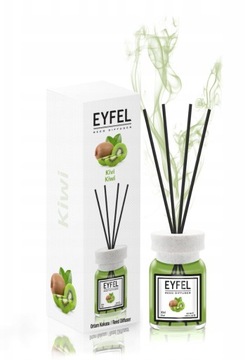 KIWI EYFEL ZAPACHY DO DOMU PATYCZKI 120 ML
