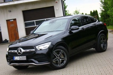 Mercedes GLC C253 SUV Facelifting 2.9 400d 330KM 2020 Mercedes-Benz GLC GLC Coupe 400D 4 MATIC Salon PL Bezwypadkowy Serwisowany, zdjęcie 17