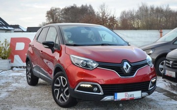 Renault Captur I Crossover 1.2 ENERGY TCe 118KM 2016 Renault Captur automat - bezwypadkowe - Bogate wyposazenie - po OPLATACH