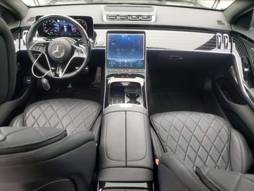 Mercedes Klasa S W223/V223 2021 Mercedes-Benz Klasa S 580 4Matic 2021 4.0l 4.0 Benzyna 496KM, zdjęcie 8