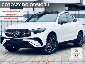 Mercedes GLC C254/X254 Coupe 2.0 220d 197KM 2025 GLC Coupe 220 d 4-Matic AMG Line 2.0 (197KM) 2025
