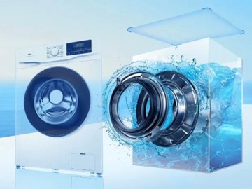 TCL FF0814WA1PL СТИРАЛЬНАЯ МАШИНА 8 кг 1400 об/мин Инвертор