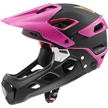 UVEX KASK ROWEROWY JAKKYL HDE 2.0 17