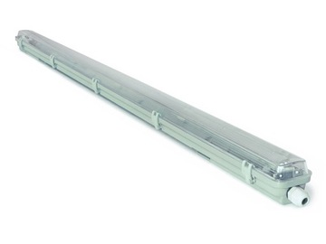 OPRAWA HERMETYCZNA DO ŚWIETLÓWEK LED T8 | 1x120CM