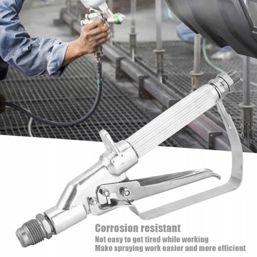 Краскопульт для покраски здания.