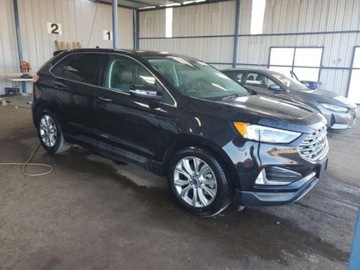 Ford Edge II 2022 Ford Edge 2022, 2.0L, 4x4, TITANIUM, po gradobiciu 2.0 Benzyna 250KM, zdjęcie 3