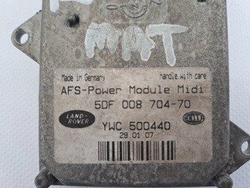 LAND ROVER 5DF008704-70 MĚNIČ OSVĚTLENÍ MODUL