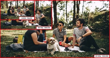 КОМПЛЕКТ МОНИТОРИНГА С 6 КАМЕРАМИ FULL HD ШИРОКОГО УГЛА ОНЛАЙН-ПРИЛОЖЕНИЕ