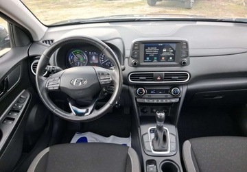 Hyundai Kona I Crossover 1.6 GDi Hybrid 141KM 2019 Hyundai Kona 1.6 GDI Hybrid aut. DCT Salon PL 1 wlasciciel 1 rejestracj, zdjęcie 13