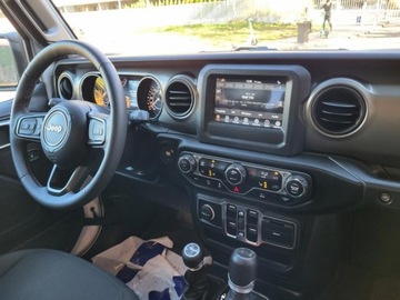 Jeep Gladiator 2023 Jeep gladiator Sport S 4X4*V6 3.6l Pentastar benzyna 289KM*Dokumentacja, zdjęcie 9