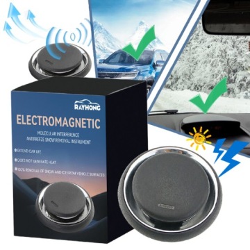 Urządzenie Solarne Do Odmrażania Szyb Samochodowych