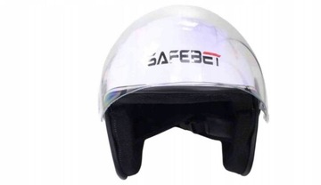 SAFEBET HF-226 БЕЛЫЙ ШЛЕМ МАЛЕНЬКИЙ S (БЕЗ ECE)