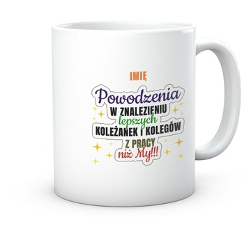 Kubek - Prezent na odejście z pracy pożegnanie