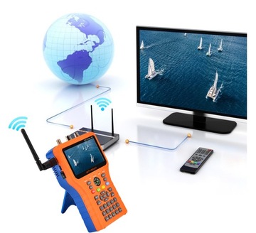 ПОИСК ТВ-СИГНАЛА DVB-S/S2/S2X/T/T2