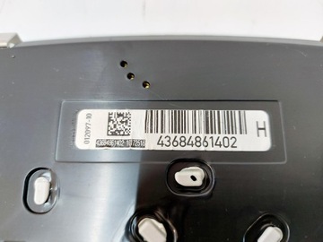 BMW 7 G11 G12 19R. LAMPA OSVĚTLENÍ KABINY 684861402