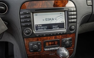 Mercedes Klasa S W220 Sedan 5.5 V12 (600) L 500KM 2003 Mercedes-Benz Klasa S S600L V12 500KM Navi Xeon Skora Masaze Full FULL Gw, zdjęcie 21