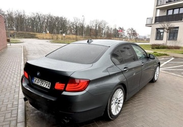 BMW Seria 5 F10-F11 Limuzyna 535i 306KM 2013 BMW Seria 5 535i 2013r F10 306KM X-Drive JakNowy AUTOMATZAMIANA 3.0, zdjęcie 10