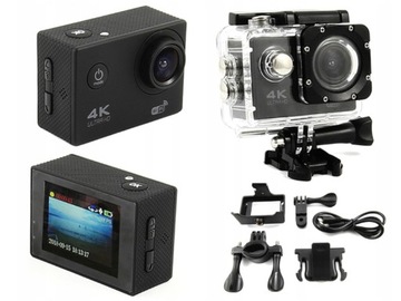 Kamerka Kamera Sportowa 4K UHD WiFi do Nurkowania
