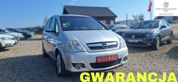 Opel Meriva II 2010 Opel Meriva Climatronic 1,6 Benzyna