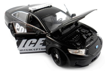 FORD POLICE INTERCEPTOR MODEL METAL WELLY 1:24
