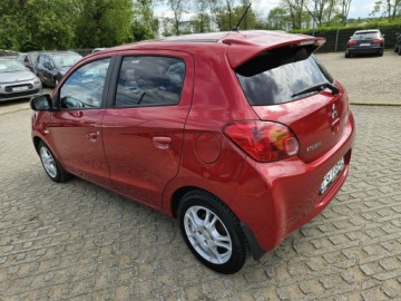 Mitsubishi Space Star Hatchback 5d 1.2 80KM 2014 Mitsubishi Space Star 1,2 benzyna 80KM salon PL, zdjęcie 3