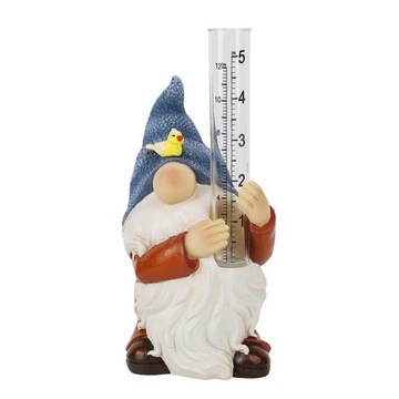 Żywica Gnome Deszczomierz Elf Statua Rzeźba