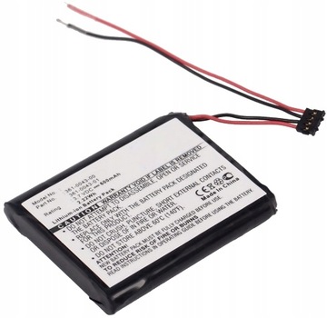 BATERIA 361-00043-00 DO GARMIN EDGE 200 500 520