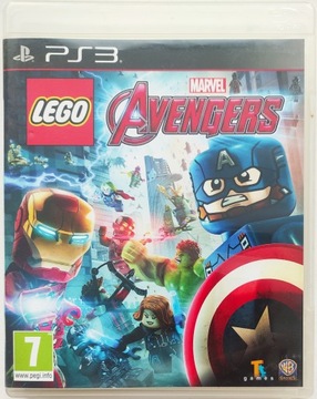 LEGO MARVEL AVENGERS PL - PS3