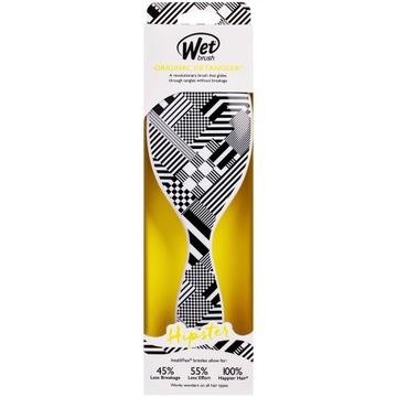 Расческа Wet Brush Original Detangler Checkers