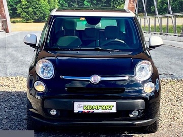 Fiat 500L Trekking 1.4 16V 95KM 2013 Fiat 500L 1.4 16V Opening Edition 95KM 2013r Możliwy transport pod dom!, zdjęcie 5