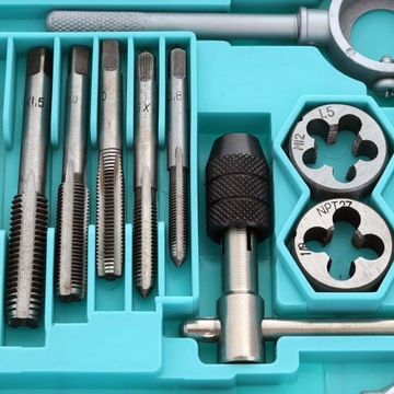 Набор метчиков и матриц Technic SK1894