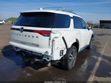 Nissan Pathfinder III 2024 Nissan Pathfinder Platinum 2024 3.5 Benzyna 284KM, zdjęcie 5