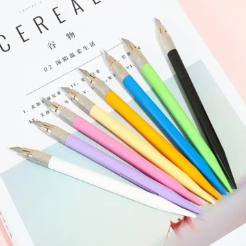 Красочные ножи для резки дерева, инструмент для резьбы, скульптура, гравировка, острый