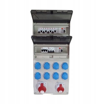Rozdzielnica budowlana elektryczna rbetka D3208WR