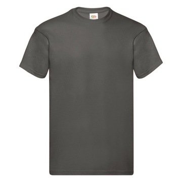 Koszulka męska T-shirt ORIGINAL FRUIT j.grafit S