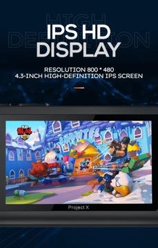 Новая карманная игровая консоль с поддержкой 128G 40000