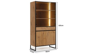 Witryna 4D2S LOFT New Elegance