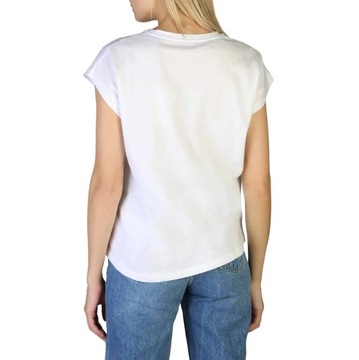 Koszulka Pepe Jeans ISADORA_PL505177_WHITE Biała