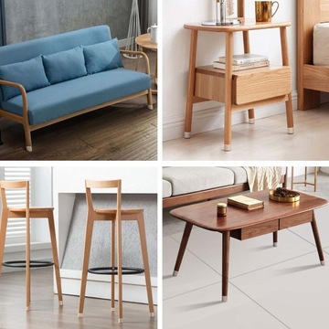 СИЛИКОНОВЫЕ ЗАЩИТНЫЕ Чехлы ДЛЯ СТОЛОВ И СТУЛЬЕВ С ВОЙЛОМ, 20 ШТ.