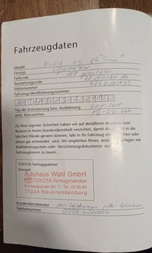 Toyota Auris I Hatchback 1.4 i 16V VVT-i 97KM 2008 Toyota Auris Swiezo sprowadzona Zarejestrowana Niski przebieg 1.4 97KM, zdjęcie 11